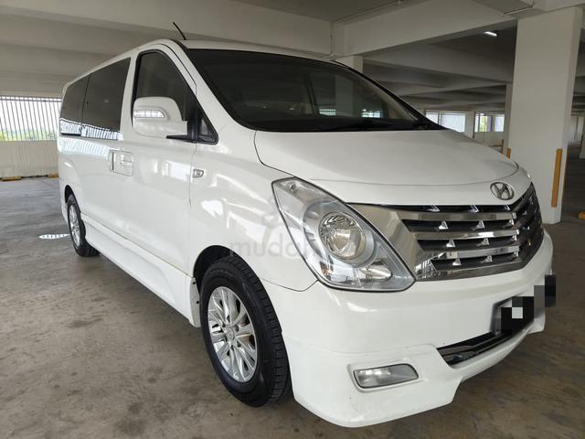 SIAP TUKAR NAMA 2013 Hyundai GRAND STAREX2.5ROYALE - 1