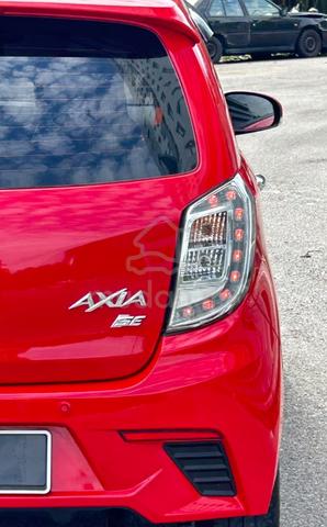 2017 Perodua AXIA 1.0 SE FACELIFT (A)CAR KING - 5