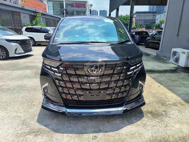 2024 Toyota ALPHARD 2.5 Z/HUD/ ORI BODYKIT/ GRD 5A - 2