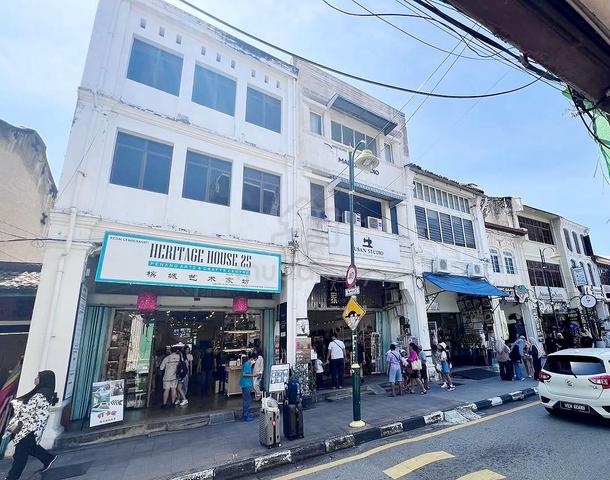 3 Storey Heritage Shop Lot , Armenian Street, Georgetown 1