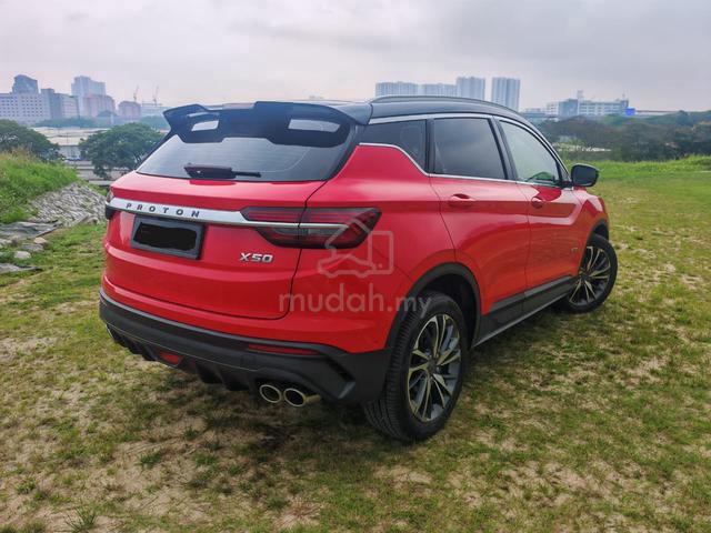 2021 Proton X50 TGDI FLAGSHIP 1.5L (A) F.S.R - 3