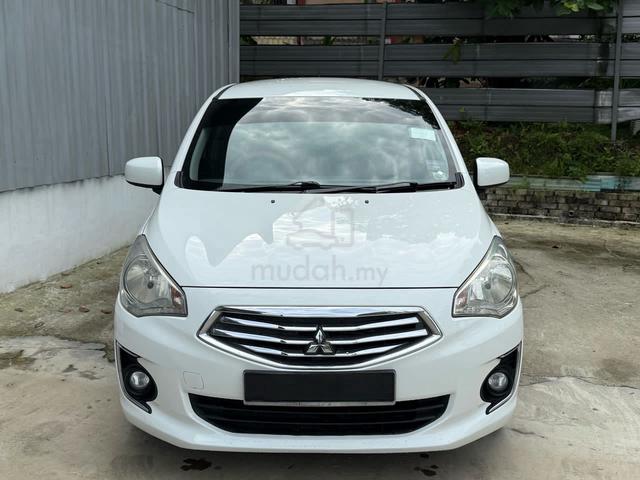 2014 Mitsubishi ATTRAGE 1.2 GL (M) - 5