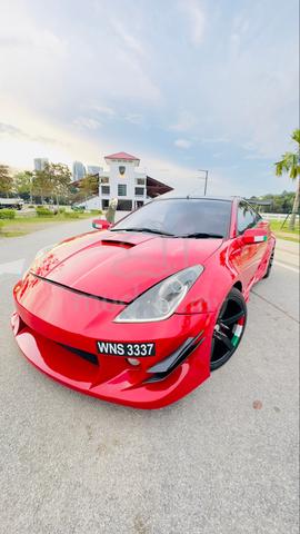 2000 Toyota CELICA 1.8 VVTI-L (M) - 2