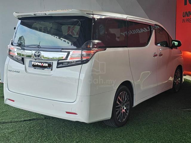 2016 Toyota VELLFIRE 2.5 Z G EDITION (A) - 4