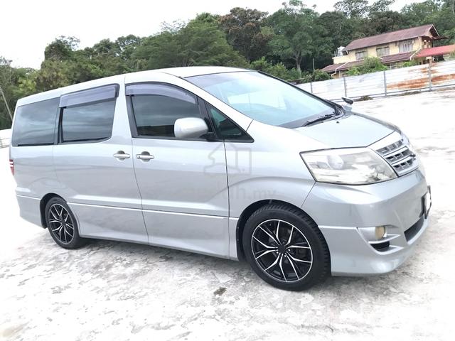 Toyota ALPHARD 3.0 MZG PLATINU(A)8 SEATER/18"VOSSE - 2