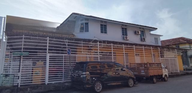 Double Storey Coner Shop For Sale 1