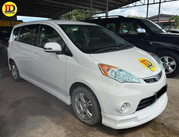 2013 Perodua ALZA 1.5 SX (M) - 2