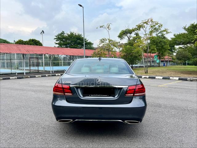 2013/2014 MERCEDES BENZ E200 avantgarde 2.0 (auto) - 4