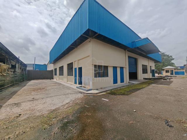 Jalan Keluli, Kawasan Perindustrian Pasir Gudang, Johor 1