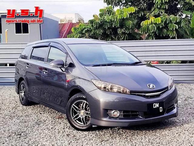 2012 Toyota WISH 1.8 X FACELIFT (A) - 4