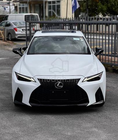 2021 IS300 Mark Levinson F SPORT MODE BLACK (A) - 4
