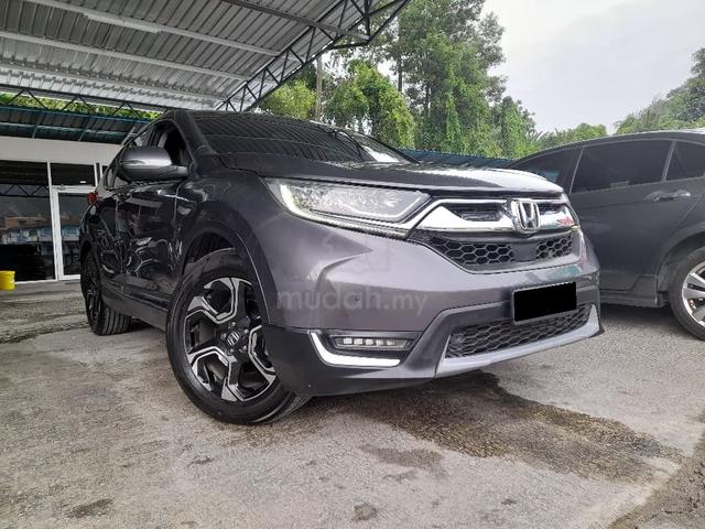 2017 Honda CR-V 1.5 TC-P 2WD RW (A) - 2