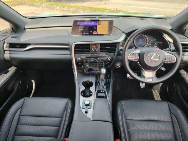 Lexus RX200T 2.0 F SPORT (A) FULL SPEC TIPTOP - 3