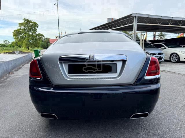 2013 Rolls Royce WRAITH 6.6 V12 (A) Boleh Loan - 4