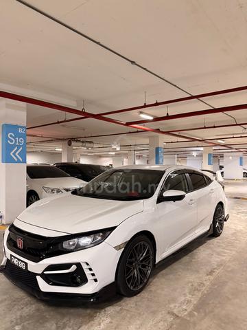 2016 Honda CIVIC 1.8 SE MODULO S MY12 FB FACELIFT - 2