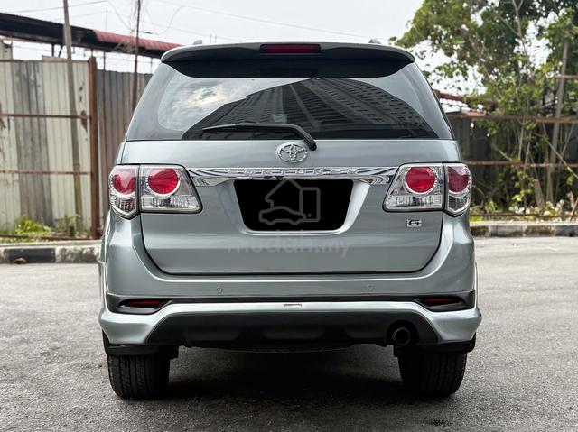 2013 Toyota FORTUNER 2.5 G KUN50R (A) - 5