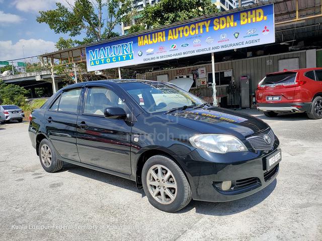 2007 VIOS 1.5 E FACELIFT (A) One Owner, Android - 1