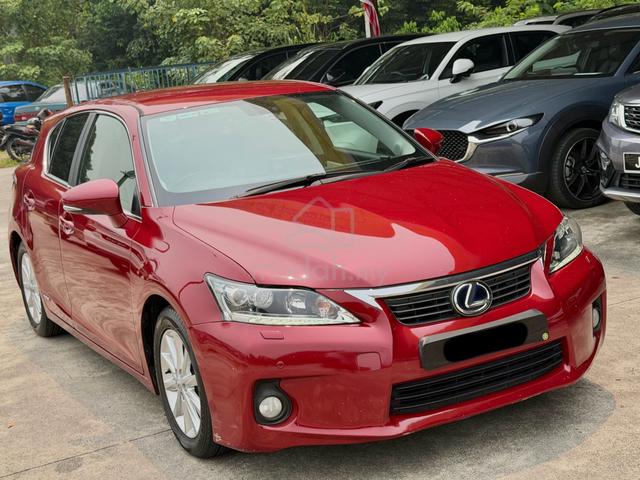 2012 Lexus CT200H 1.8 H - 1