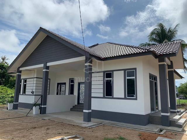 Melor Rumah Semi D DiHadapan Sekolah Memandu 1