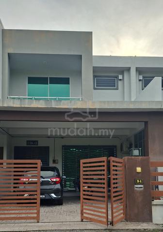 Rumah Teres 2 tingkat Taman Sena Changloon Renovated Open Facing 1