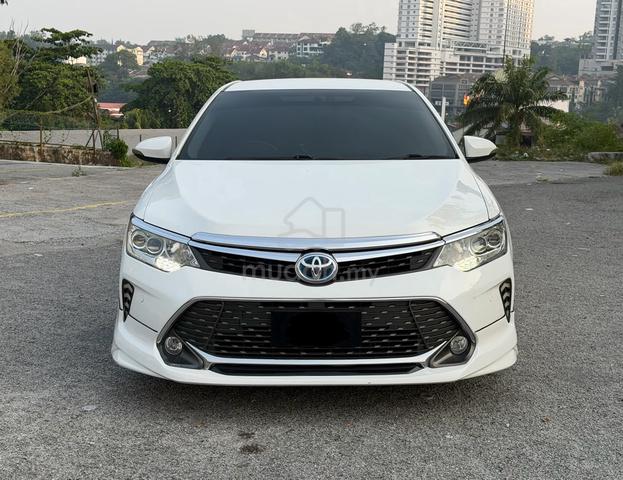 2017 Toyota CAMRY 2.5 HYBRID LUXURY AVV50R - 2