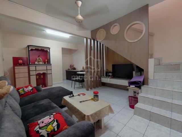 Taman Cahaya Masai 2 Storey Medium Terrace House For Sale 1