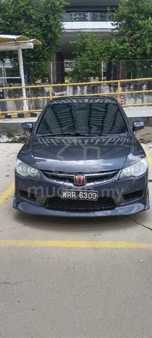 2008 Honda CIVIC 1.8 I-VTEC (A) - 2
