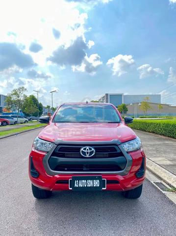 2023 Toyota HILUX 2.4 E MY17 AN120 FACELIFT II (A) - 3
