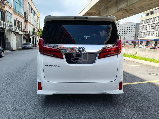 2018 Toyota ALPHARD 2.5 SC (A)TIP TOP DIRECT OWNER - 3