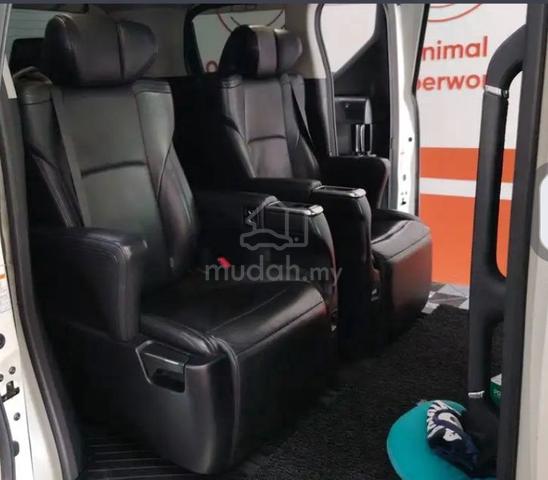 2015 Toyota VELLFIRE 3.5V L 6 SPEED (A) - 5