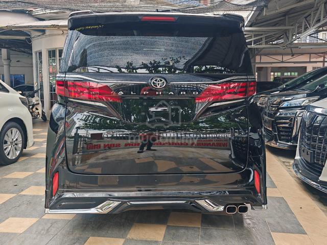 2025 Toyota ALPHARD 2.5 Z JBL Full Spec Modellista - 5
