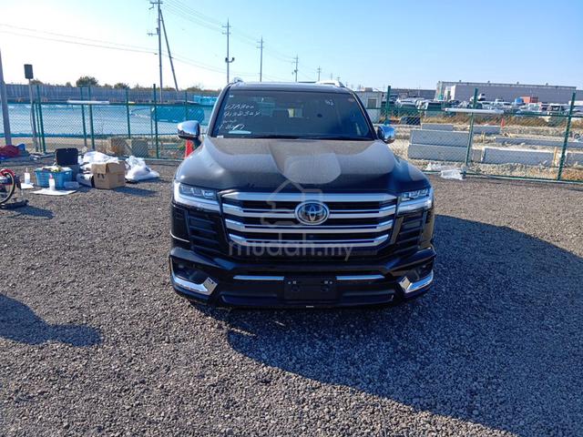 2024 BOOKNOW BLACK/BLACK Toyota LANDCRUISER 3.5 ZX - 2