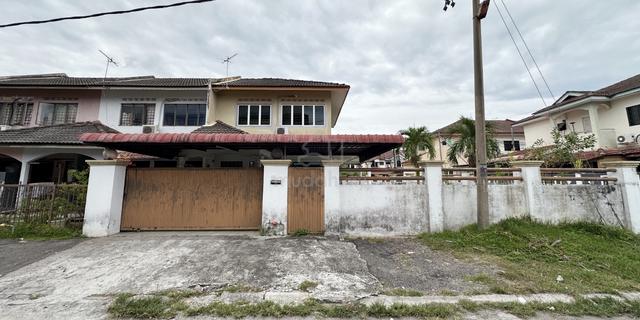 Taman Bersatu Simpang Pulai Ipoh Double Storey House With Huge Land 1