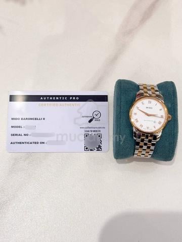 (Like New) 2025 Mido Baroncelli Ii Two-tone Pvd - photo 2 of 6