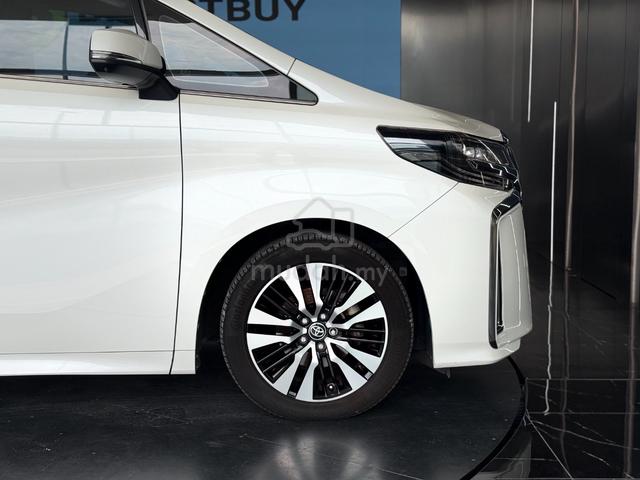 2020 Toyota ALPHARD 2.5 SC High Spec DIM BSM L.Ass - 3