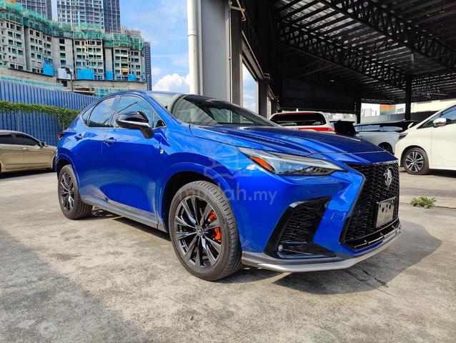 BLUE 2022 Lexus NX350 2.4 F SPORT BEST DEAL (A) - 1