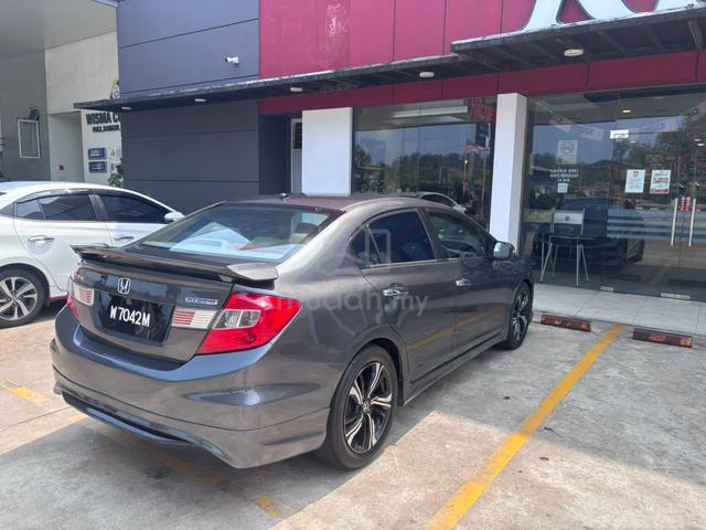 2013 Honda CIVIC 1.5 (HYBRID) (A) High Spec - 4