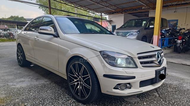 2009 Mercedes Benz C200 1.8k (A) Good Condition - 1