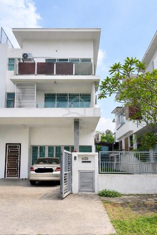 3 storey super link for sale 1