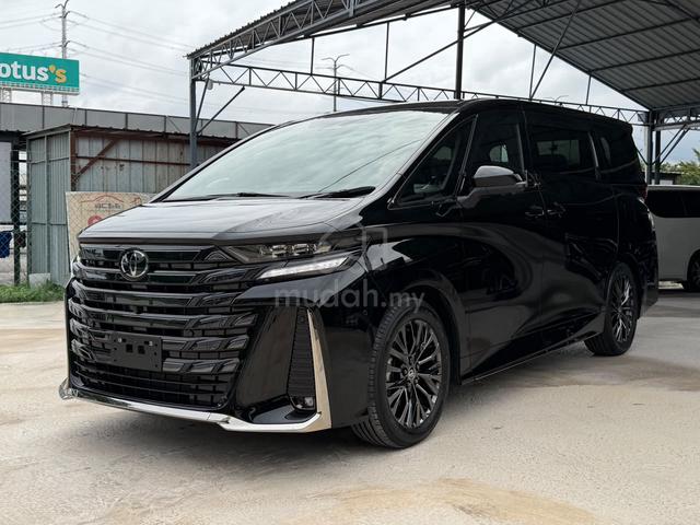 BLACK LEATHER 2023 Toyota VELLFIRE 2.4 Z PREMIER - 1