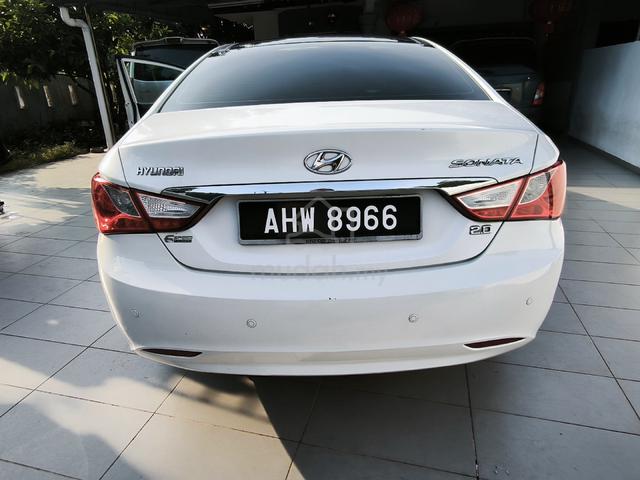 2012 Hyundai SONATA 2.0 EXECUTIVE (A) - 4