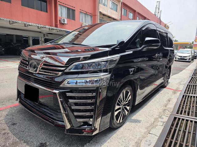 2018 Toyota VELLFIRE 2.5 ZG Ori NewF.Lift 2yrWrnty - 2