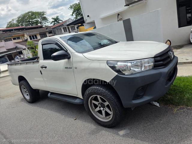 2023 Toyota HILUX 2.4 MT MY17 AN120 FACELIFT II - 5