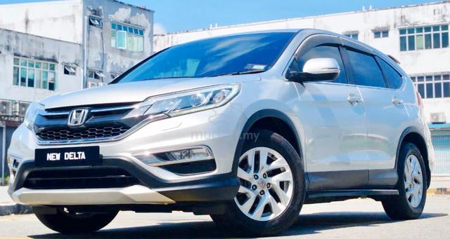 [💥FULLoAN💥]16 KEYLESS LEATHERSiT CR-V 2.0 2WD(A) - 1