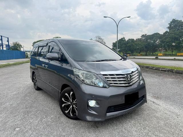 2010 Toyota ALPHARD 2.4 240G (A) HOME THEATER 360 - 1