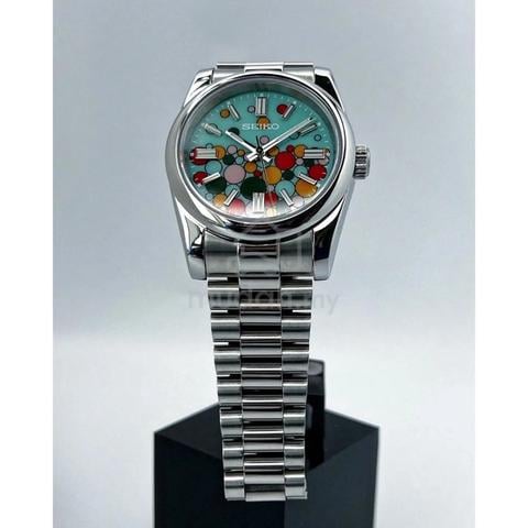 Custom S. Mod 36mm Turquoise Green Celebration - photo 2 of 6