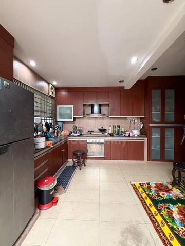 Impian Emas Double Storey Renovated Extended Southwest Limited Unit 1