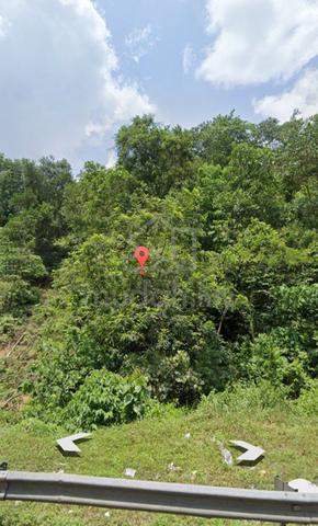 Tanah Freehold Tepi Highway Jalan Rawang Ada Jalan Masuk Untuk Dijual 1