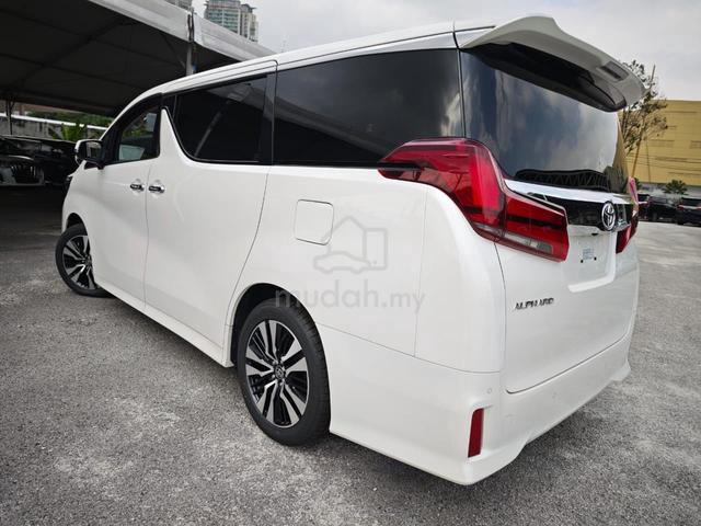 [ ORI 18K KM ] 2022 Toyota ALPHARD 2.5 SC SUNROOF - 2