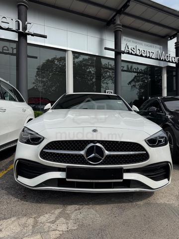 2025 Mercedes Benz C200 1.5 AMG LINE MY25 W206 (A) - 3